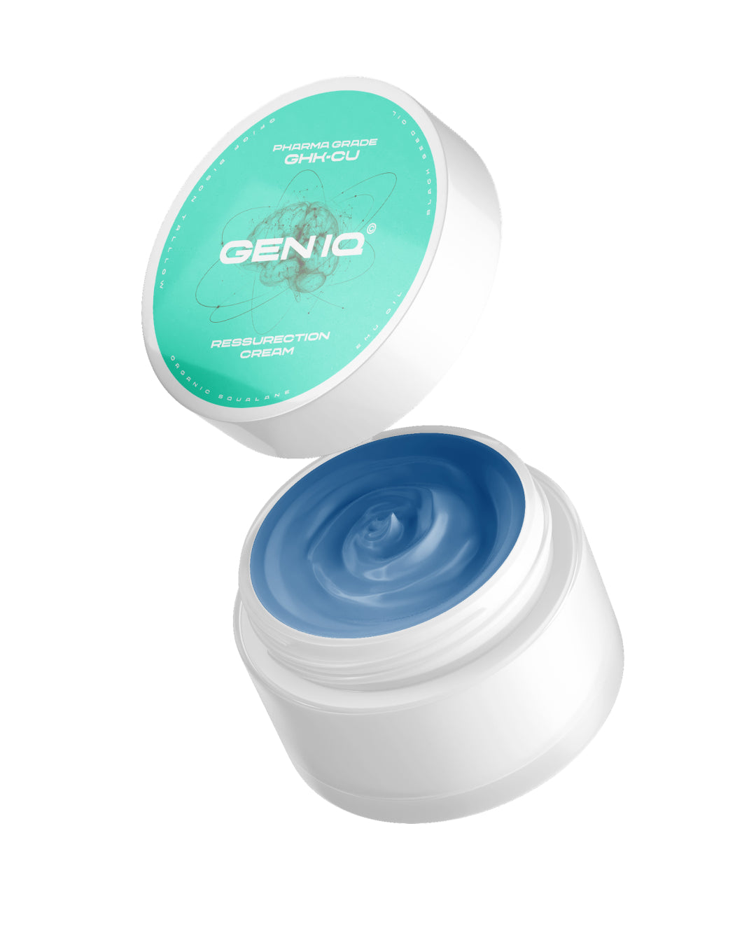 GENIQ Pharma-Grade GHK-CU Cream - 1.5oz