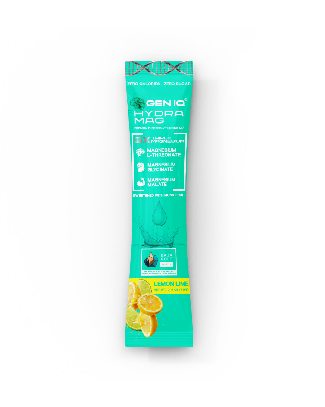 HydraMag - Premium Performance Hydration with Baja Gold® Sea Salt - Flavor Lemon Lime
